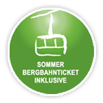 Bergbahnticket inklusive